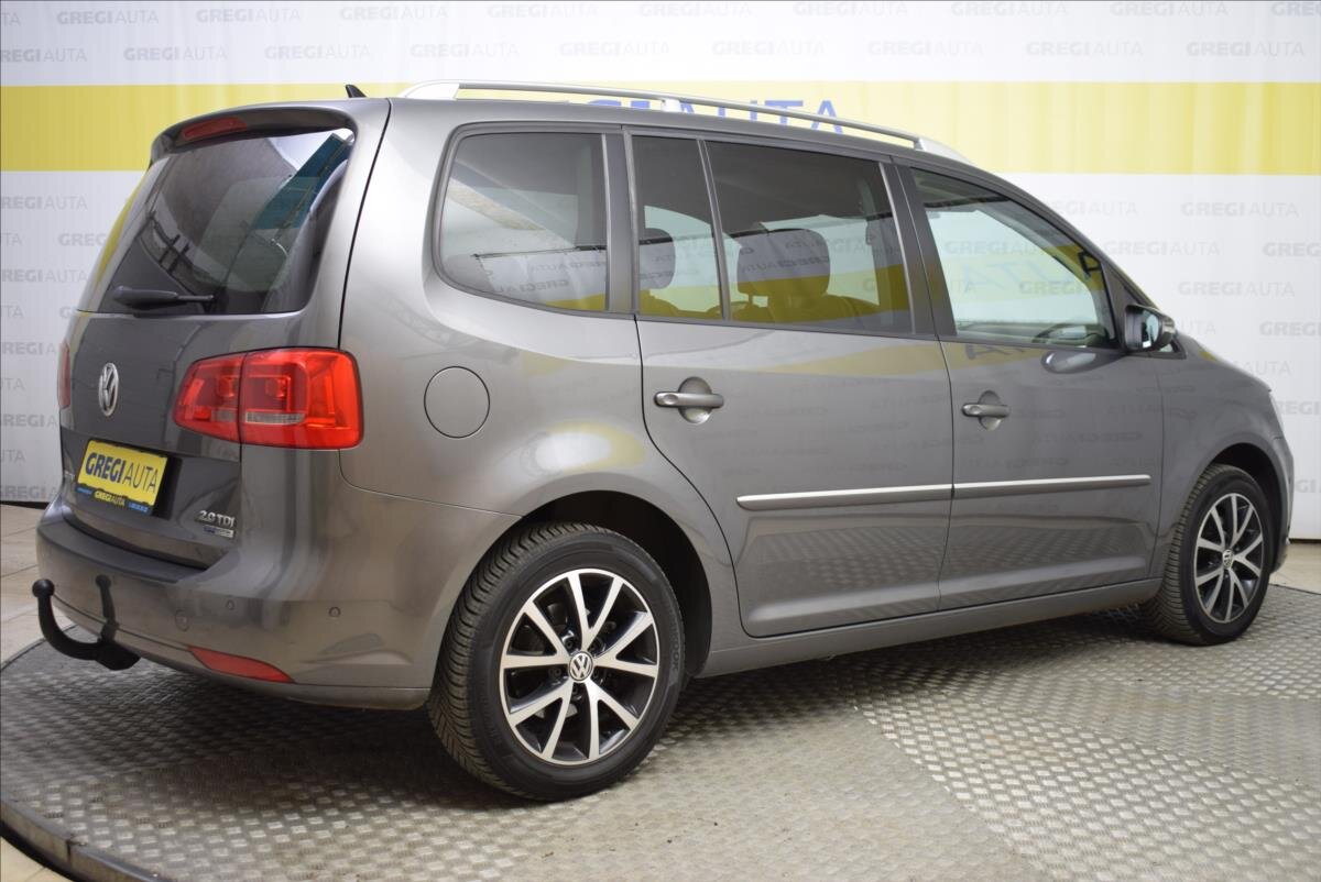 Volkswagen Touran MPV 2,0 l 103 kw