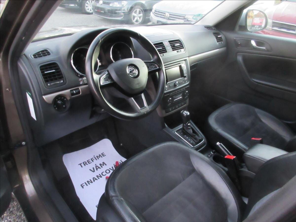 Škoda Yeti SUV / Terénní 2,0 l 103 kw