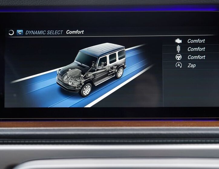 Mercedes-Benz Třídy G SUV / Terénní 4,0 l 368 kw