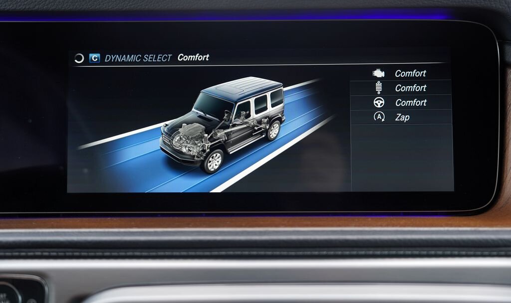 Mercedes-Benz Třídy G SUV / Terénní 4,0 l 368 kw