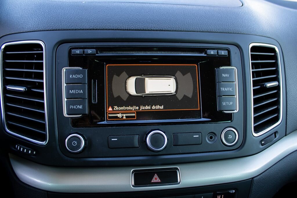 Seat Alhambra MPV 2,0 l 103 kw