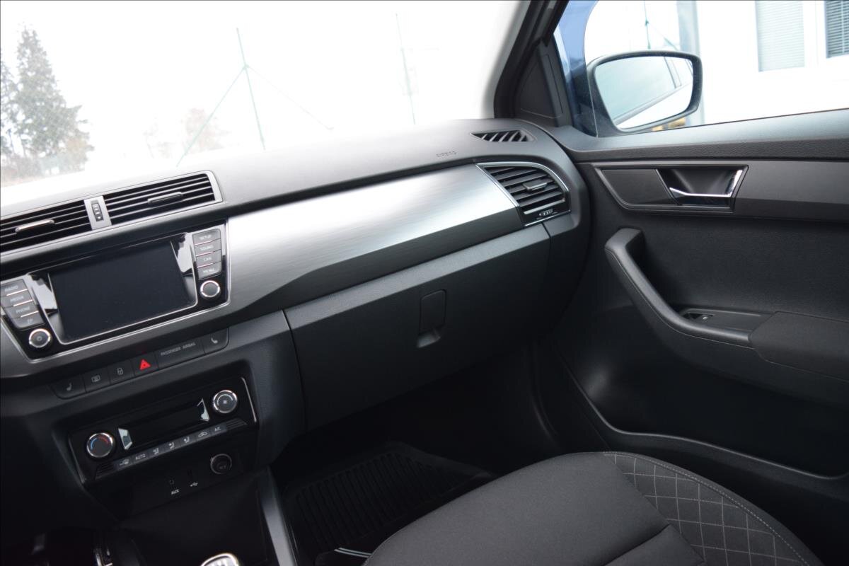 Škoda Fabia Kombi 1,2 l 81 kw