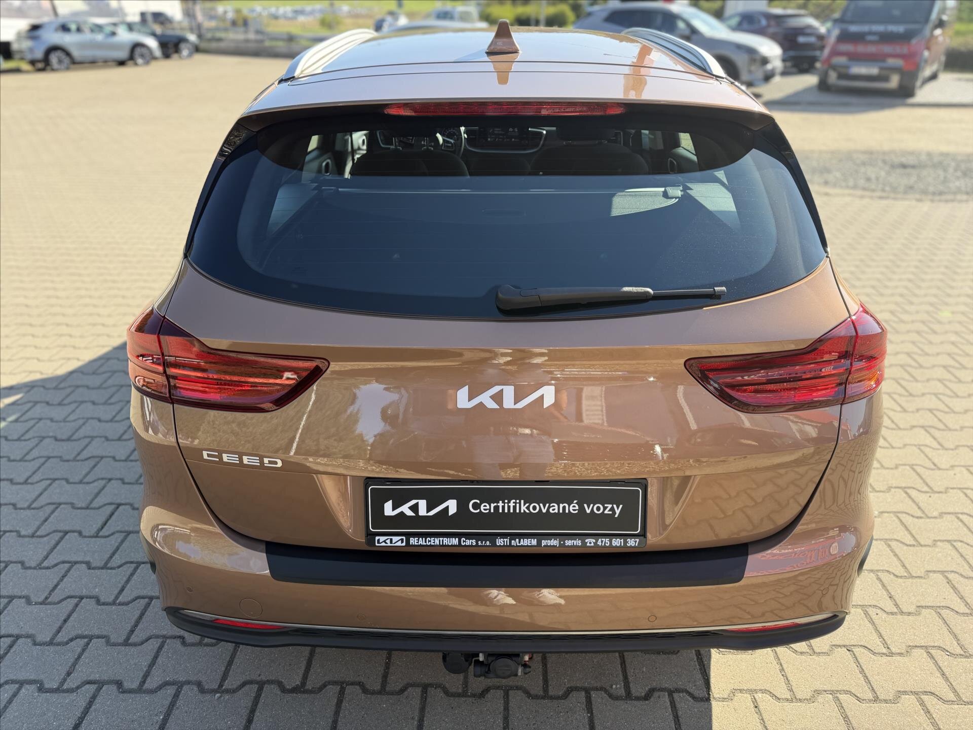 KIA Ceed Kombi 1,5 l 118 kw
