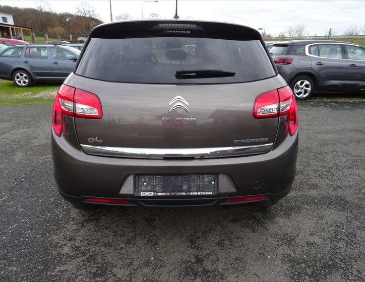 Citroën C4 Aircross SUV 1,6 l 84 kw