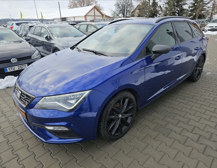 Seat Leon Kombi 1,5 l 110 kw