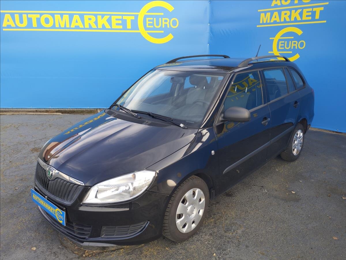 Škoda Fabia Kombi 1,2 l 63 kw