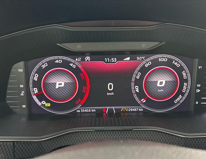 Škoda Superb Liftback 2,0 l 140 kw