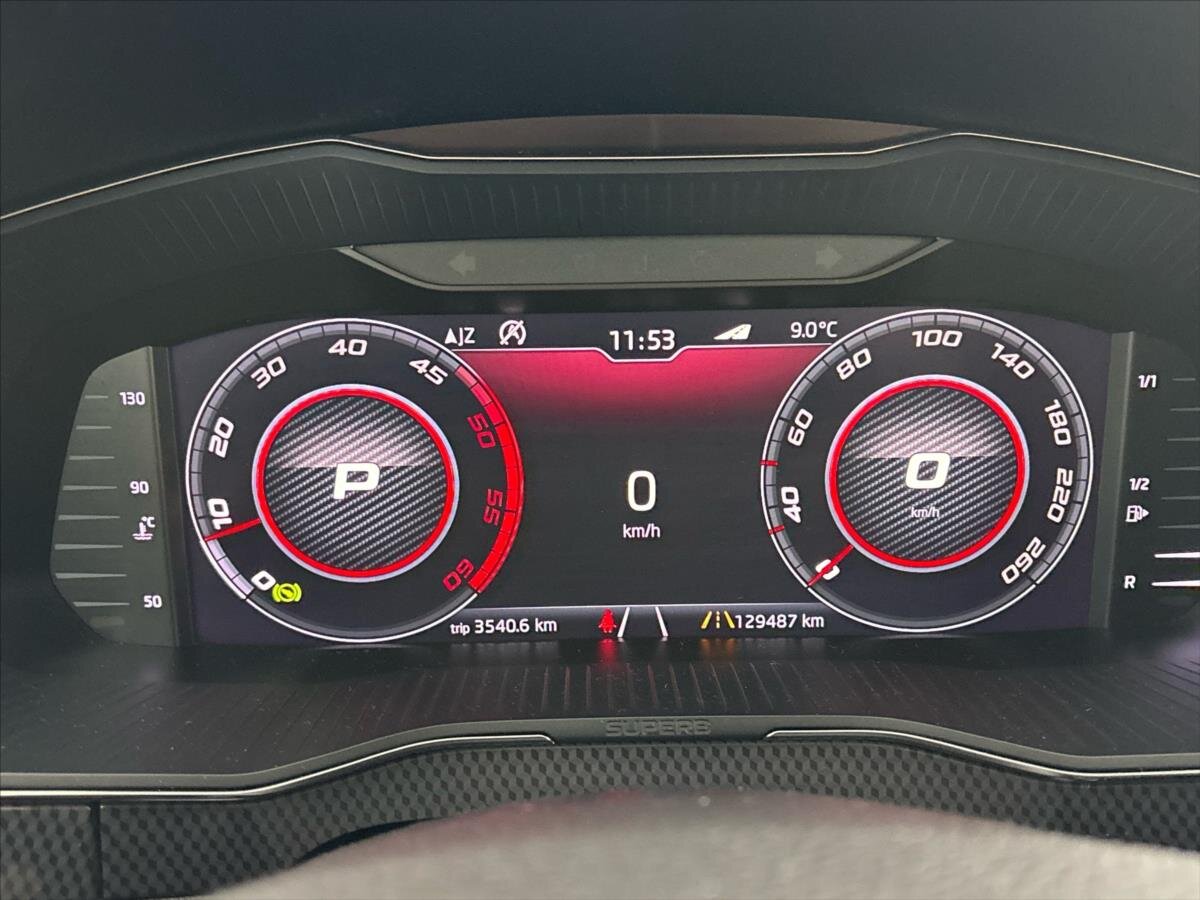 Škoda Superb Liftback 2,0 l 140 kw