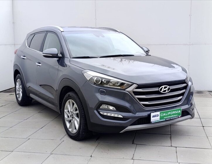 Hyundai Tucson SUV / Terénní 1,7 l 104 kw