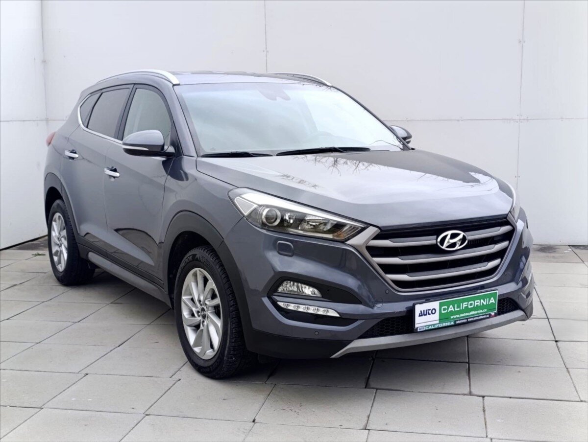 Hyundai Tucson SUV / Terénní 1,7 l 104 kw