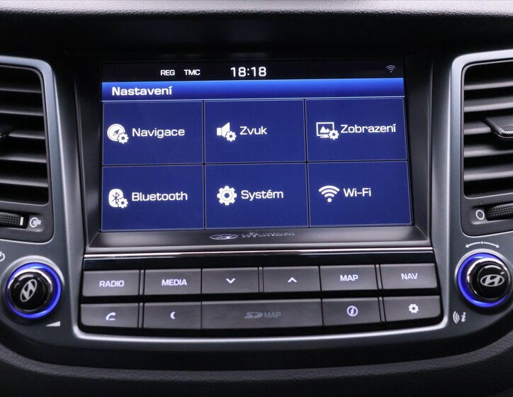 Hyundai Tucson SUV 1,7 l 85 kw