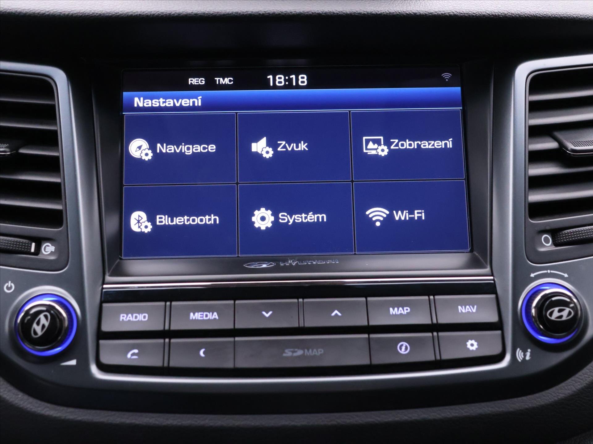 Hyundai Tucson SUV 1,7 l 85 kw