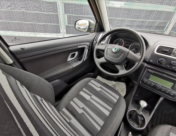 Škoda Fabia Hatchback 1,2 l 44 kw