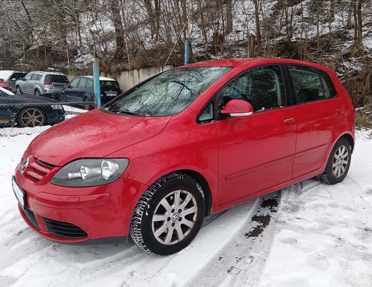 Volkswagen Golf Plus Hatchback 1,4 l 90 kw