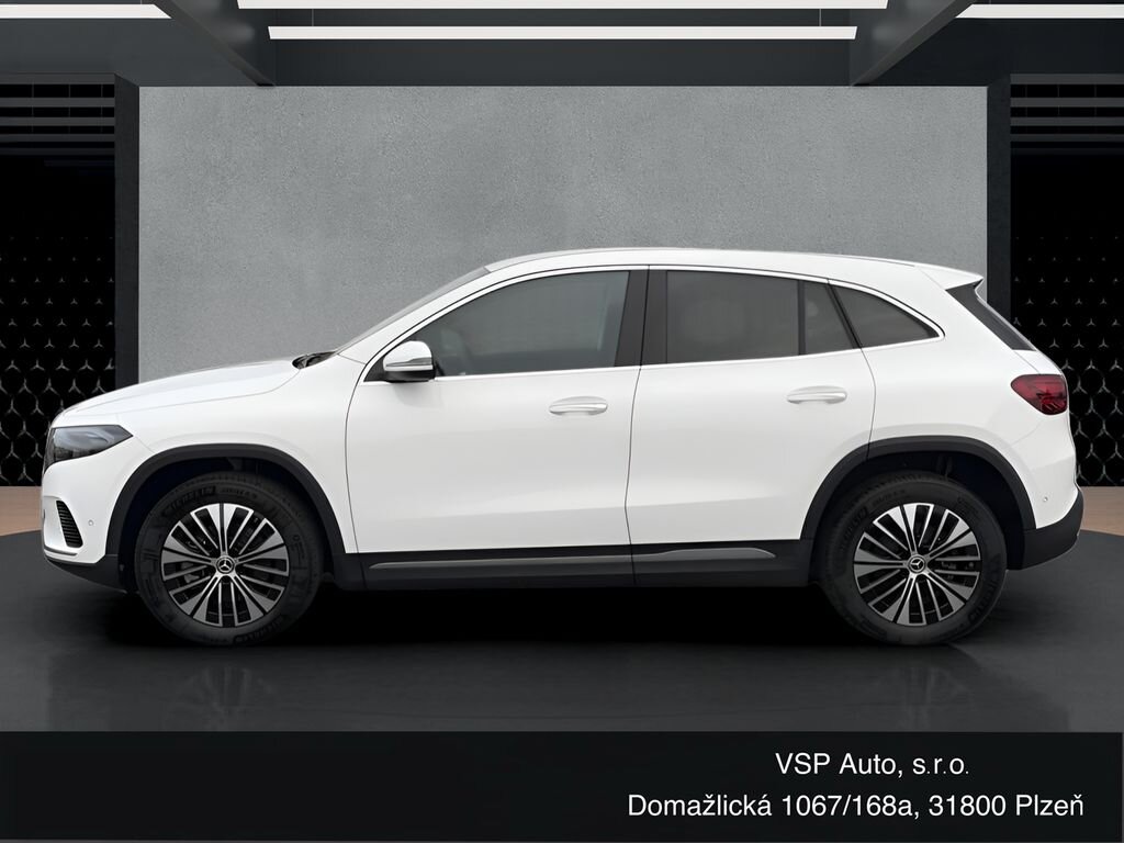 Mercedes-Benz EQA SUV / Terénní 0,0 140 kw