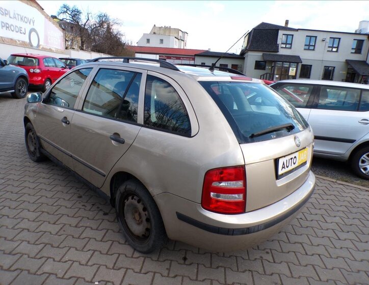 Škoda Fabia Kombi 1,4 l 55 kw