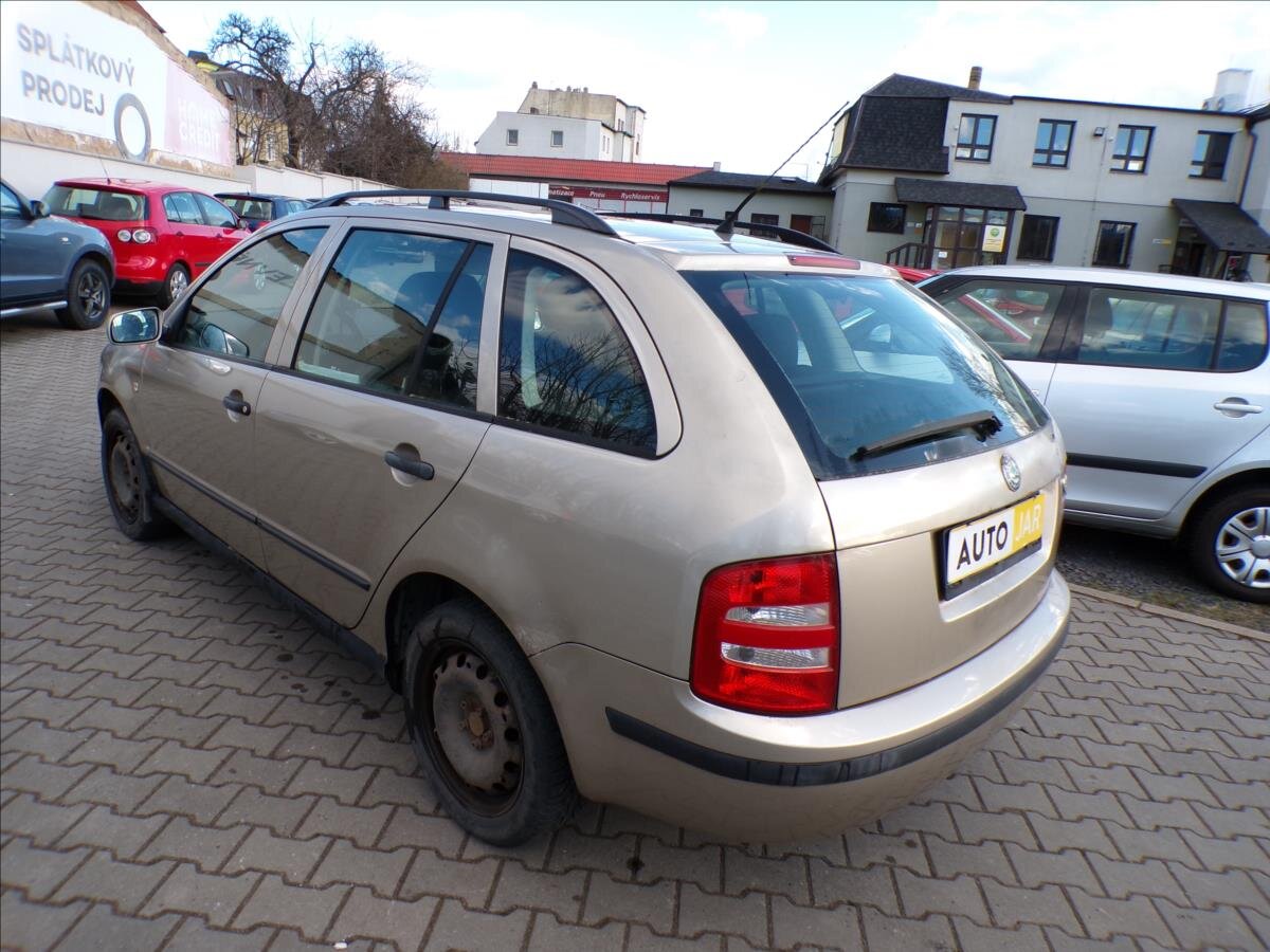 Škoda Fabia Kombi 1,4 l 55 kw