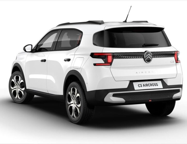 Citroën C3 Aircross SUV 1,2 l 74 kw