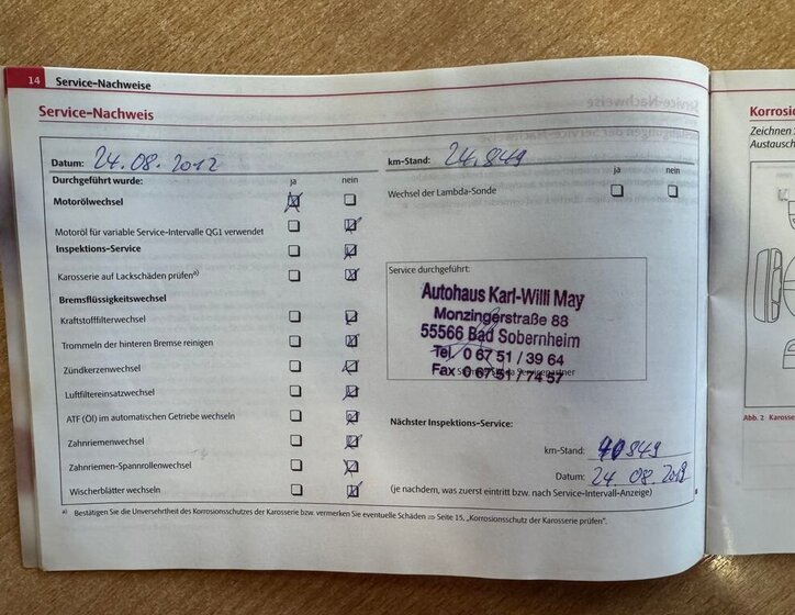 Škoda Fabia Hatchback 1,2 l 44 kw