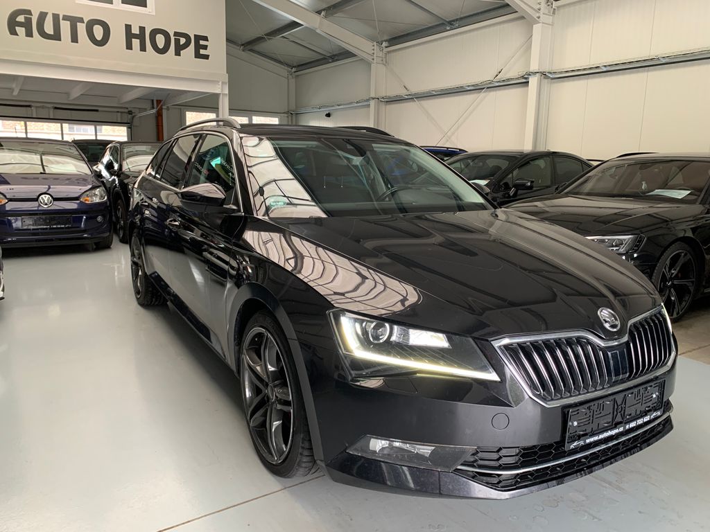 Škoda Superb