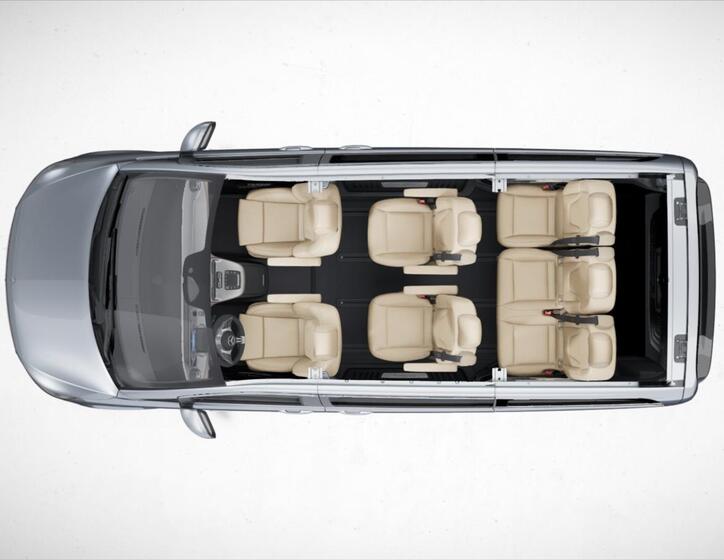 Mercedes-Benz Třídy V 3