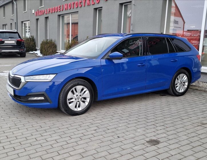 Škoda Octavia Kombi 2,0 l 85 kw