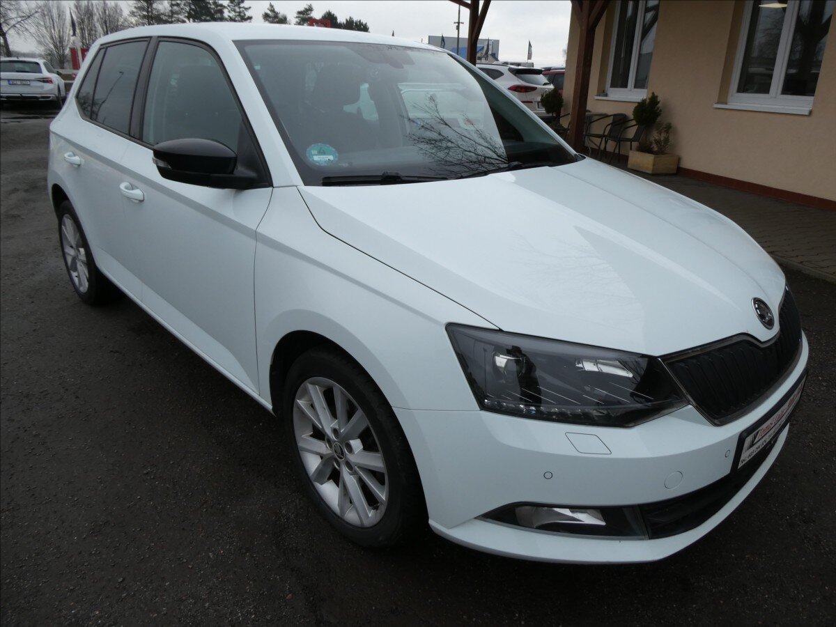 Škoda Fabia Hatchback 1,2 l 81 kw