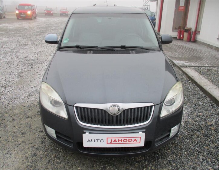 Škoda Fabia 2