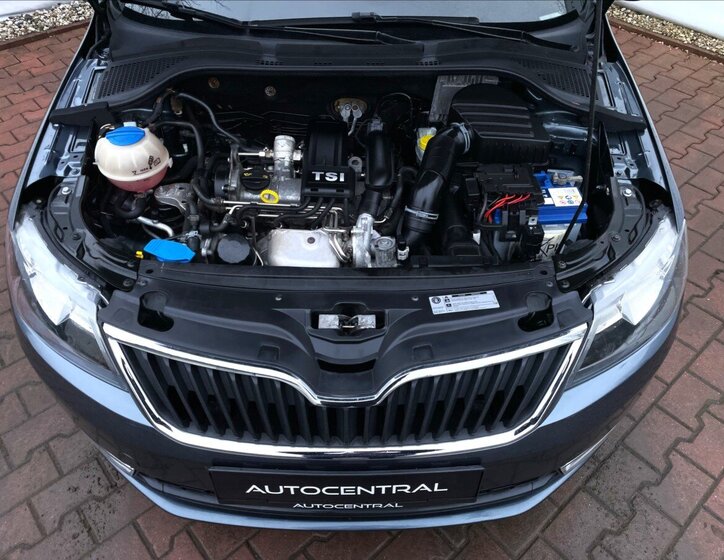 Škoda Rapid Hatchback 1,2 l 63 kw