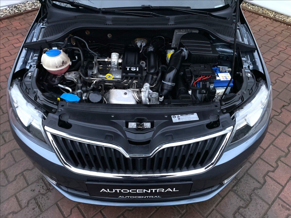 Škoda Rapid Hatchback 1,2 l 63 kw