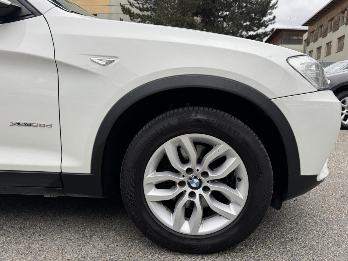 BMW X3 SUV 2,0 l 135 kw