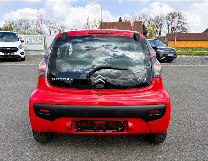 Citroën C1 Hatchback 998,0 50 kw