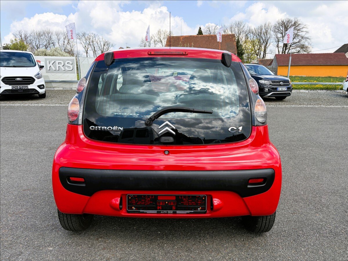 Citroën C1 Hatchback 998,0 50 kw