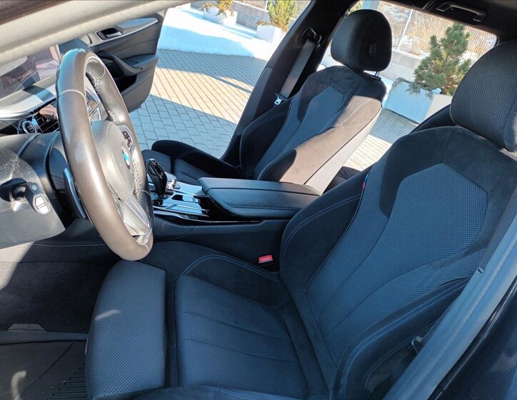 BMW Řada 5 Kombi 2,0 l 140 kw