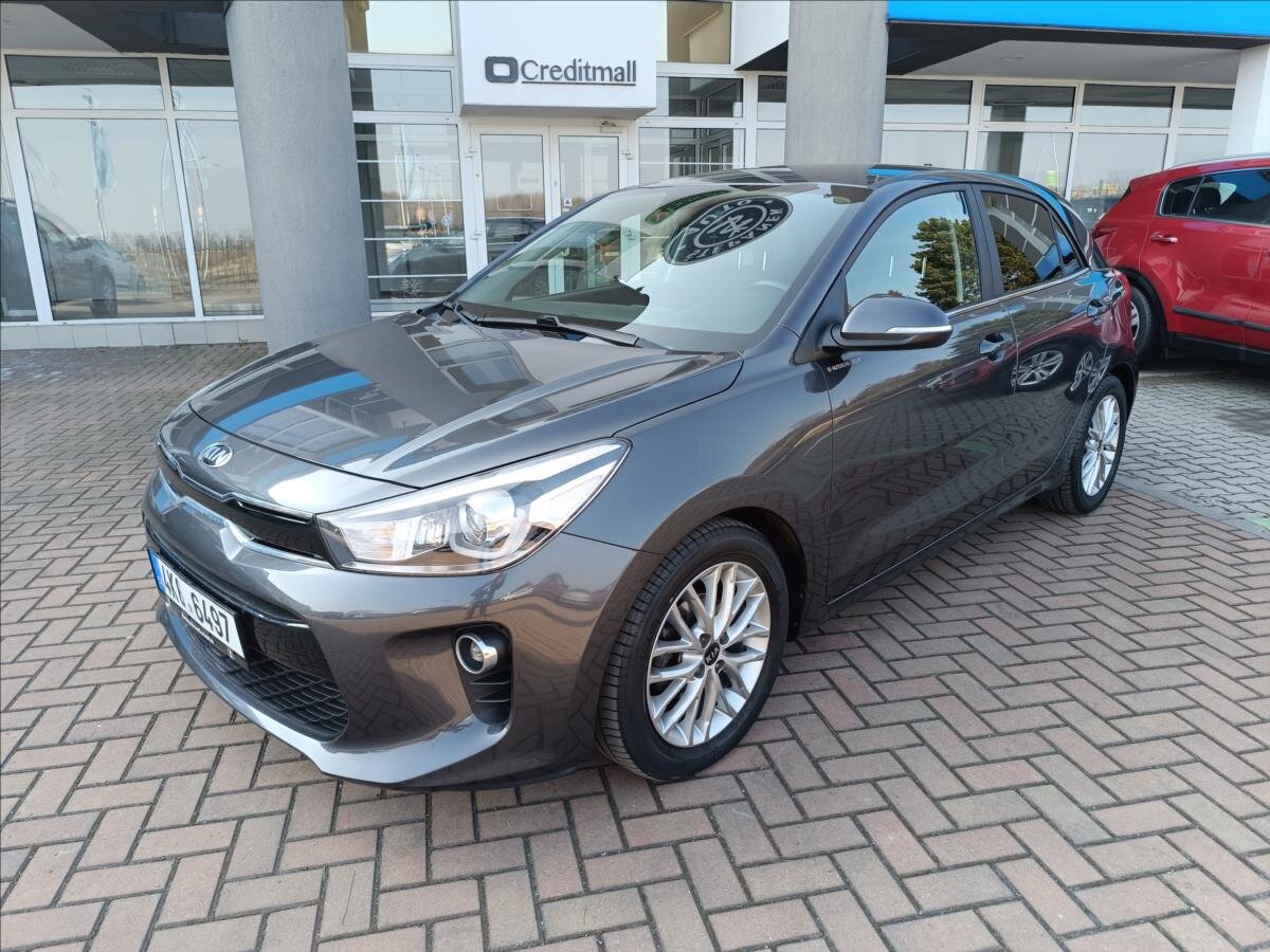 KIA Rio Hatchback 1,4 l 73 kw
