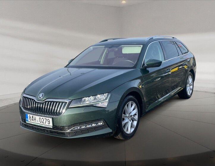 Škoda Superb Kombi 2,0 l 110 kw