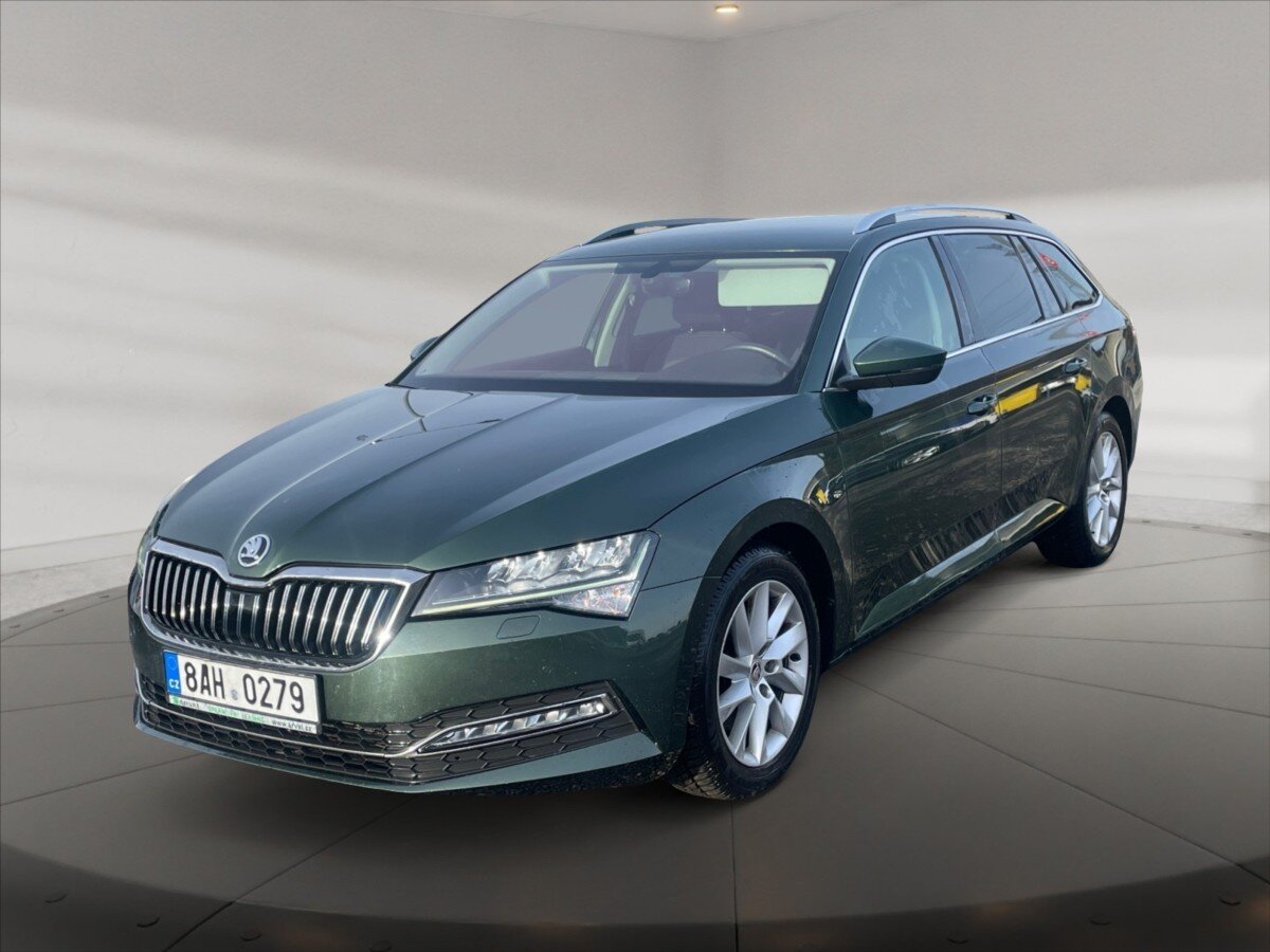 Škoda Superb Kombi 2,0 l 110 kw