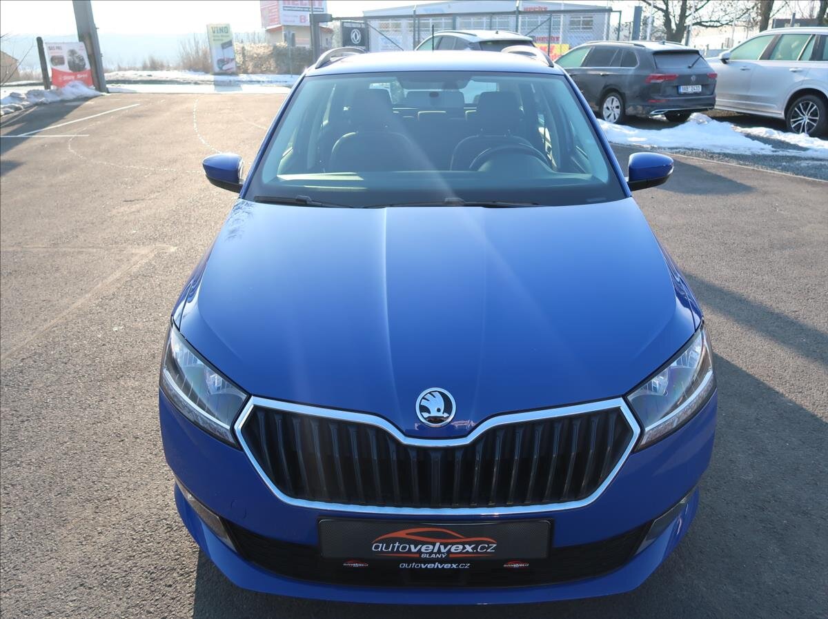 Škoda Fabia Kombi 999,0 70 kw