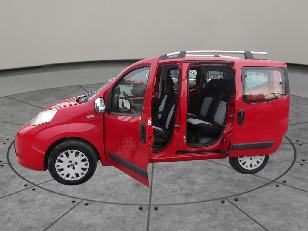 Peugeot Bipper Tepee Hatchback 1,4 l 54 kw