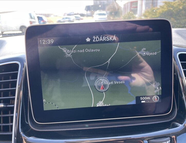 Mercedes-Benz GLE SUV / Terénní 3,0 l 190 kw