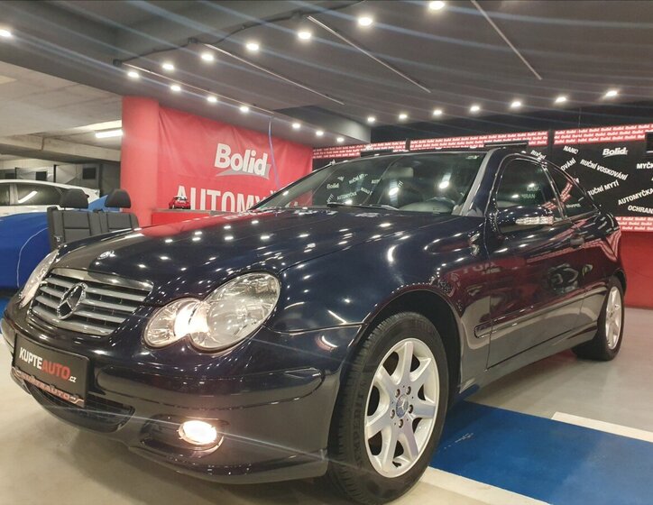 Mercedes-Benz Třídy C Hatchback 1,8 l 105 kw