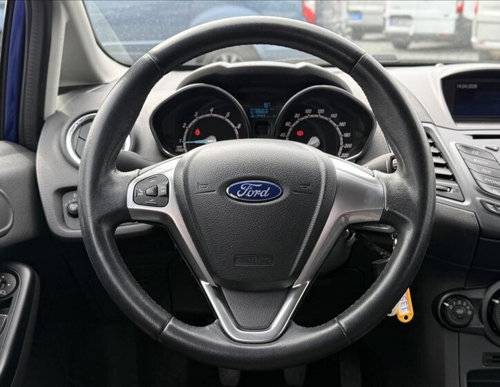 Ford Fiesta Hatchback 998,0 74 kw