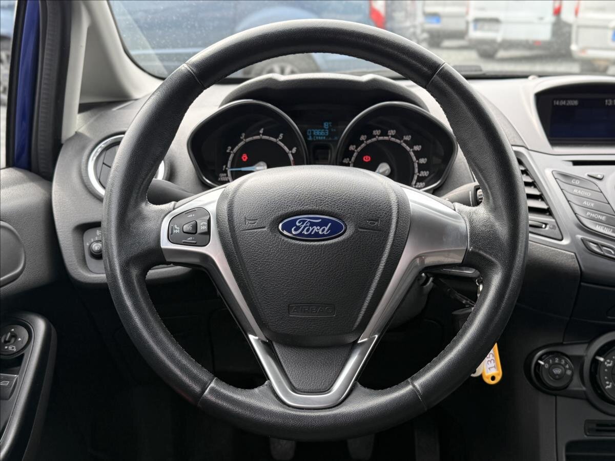 Ford Fiesta Hatchback 998,0 74 kw