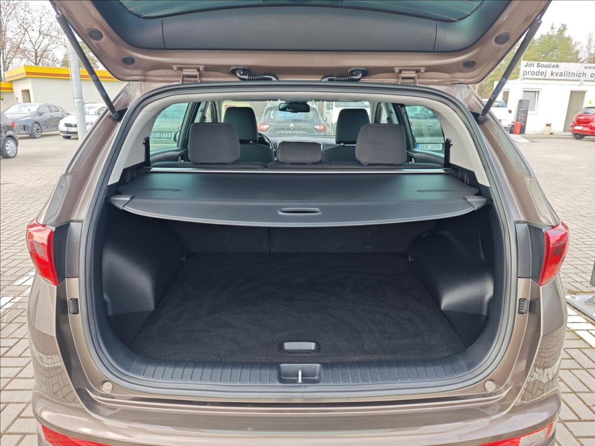 KIA Sportage SUV / Terénní 1,6 l 130 kw