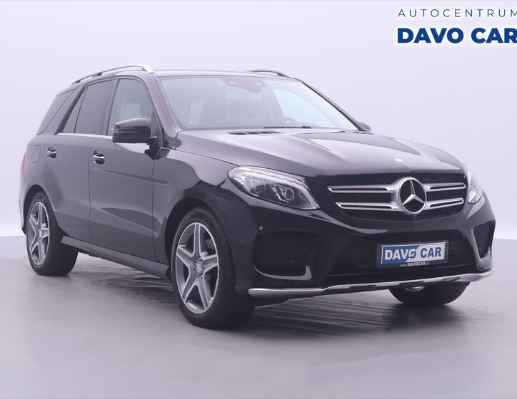 Mercedes-Benz GLE SUV / Terénní 3,0 l 190 kw