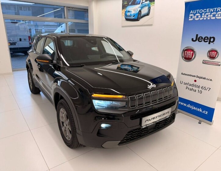 Jeep Avenger Hatchback 1,2 l 74 kw