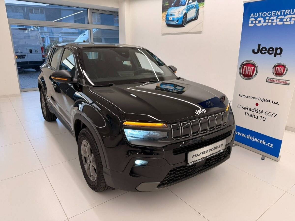 Jeep Avenger Hatchback 1,2 l 74 kw