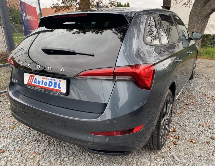 Škoda Scala Hatchback 1,5 l 110 kw