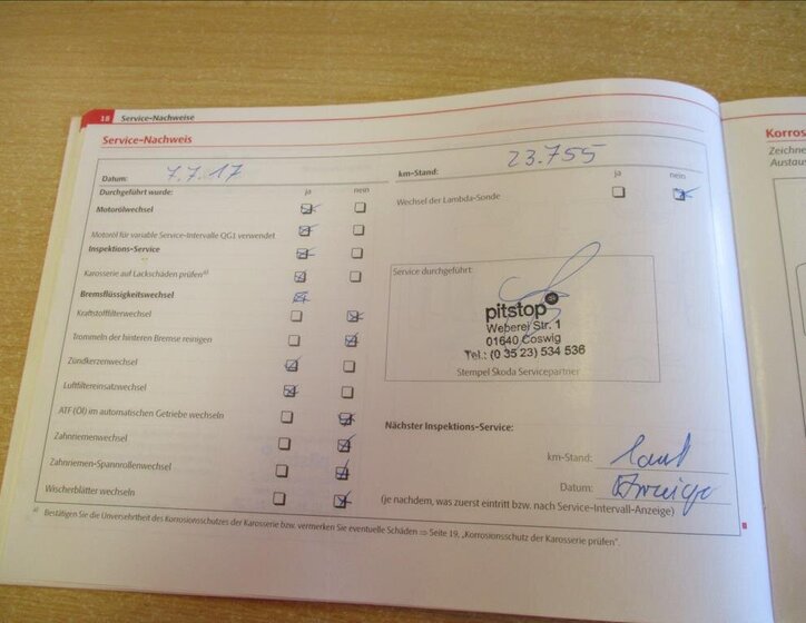 Škoda Fabia Kombi 1,2 l 77 kw