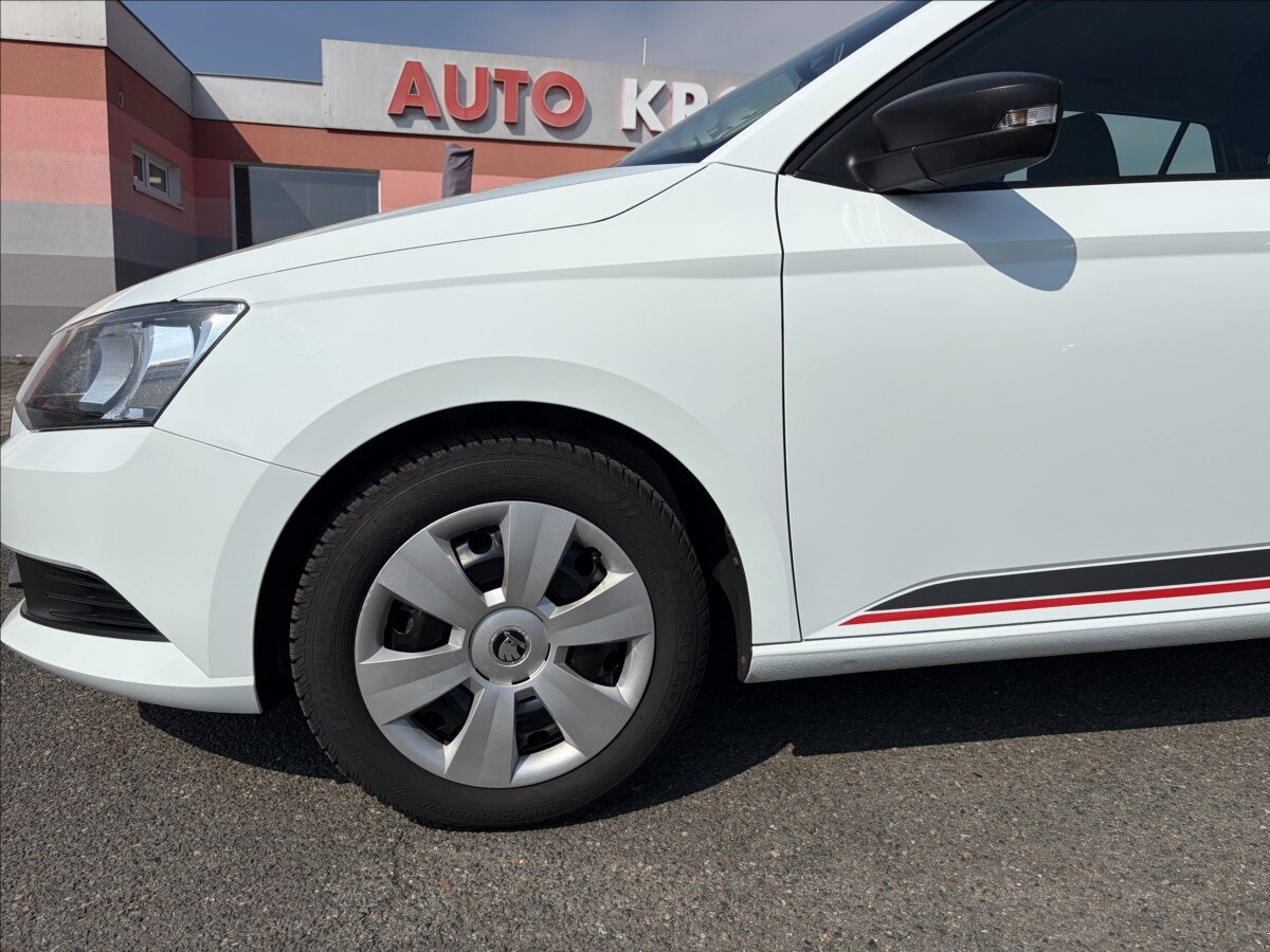 Škoda Fabia Hatchback 999,0 44 kw
